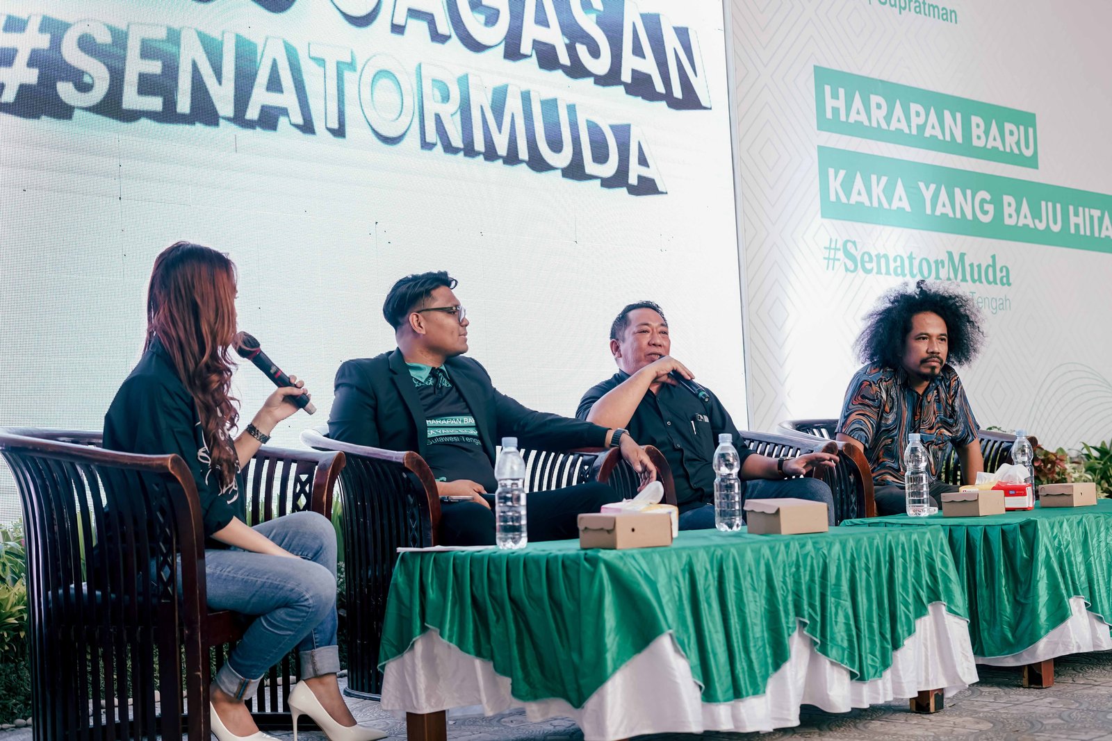 Album 2 - Dialog Gagasan Senator Muda, Muhammad Akbar Supratman 2023