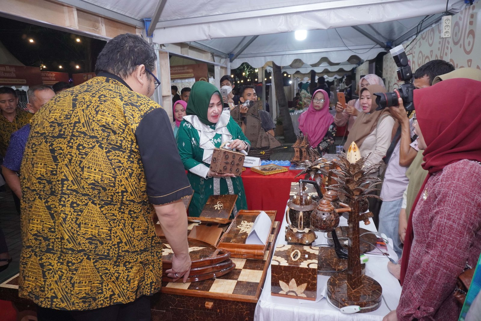 Album 2 - Handicraft Expo Sulawesi Tengah Tahun 2023