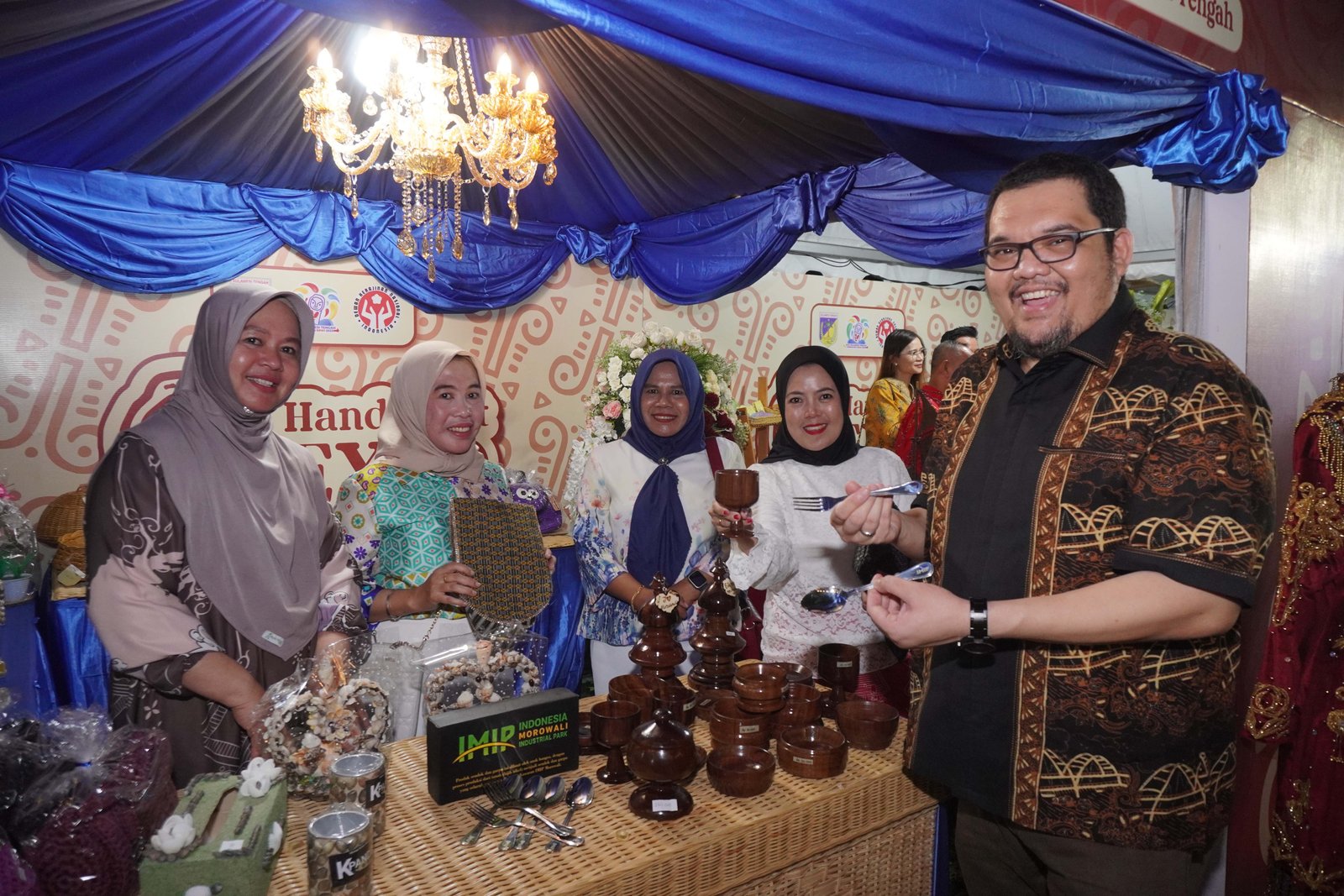 Album 3 - Handicraft Expo Sulawesi Tengah Tahun 2023