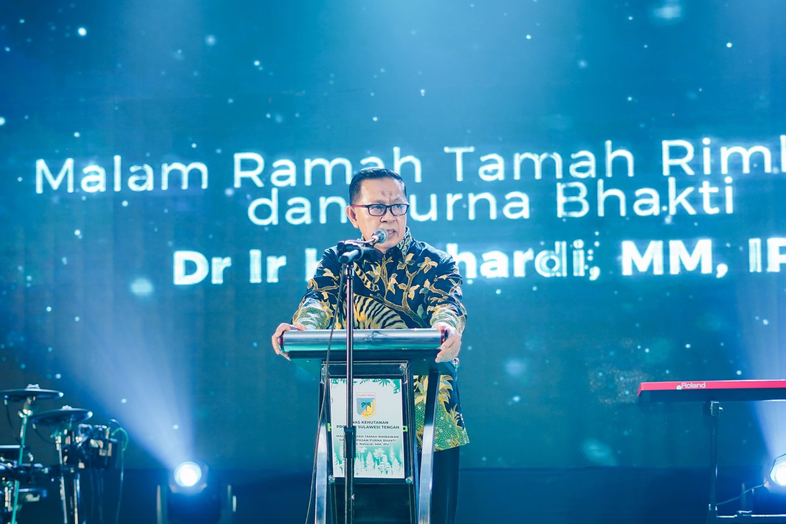 Album 2 - Malam Ramah Taman Rimbawan dan Pelepasan Purna Bhakti Dr. Ir. H. Nahardi, MM, IPU