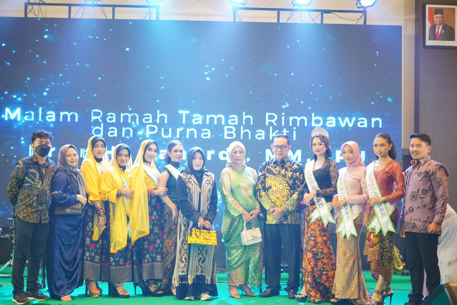 Album 3 - Malam Ramah Taman Rimbawan dan Pelepasan Purna Bhakti Dr. Ir. H. Nahardi, MM, IPU