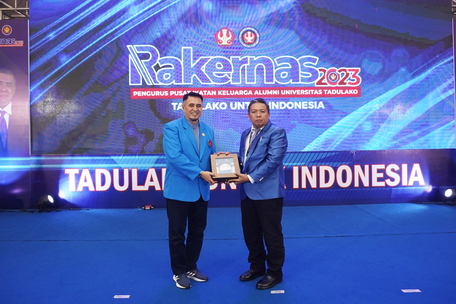 Album 2 - Rakernas Pengurus Pusat Ikatan Keluarga Alumni Universitas Tadulako Tahun 2023