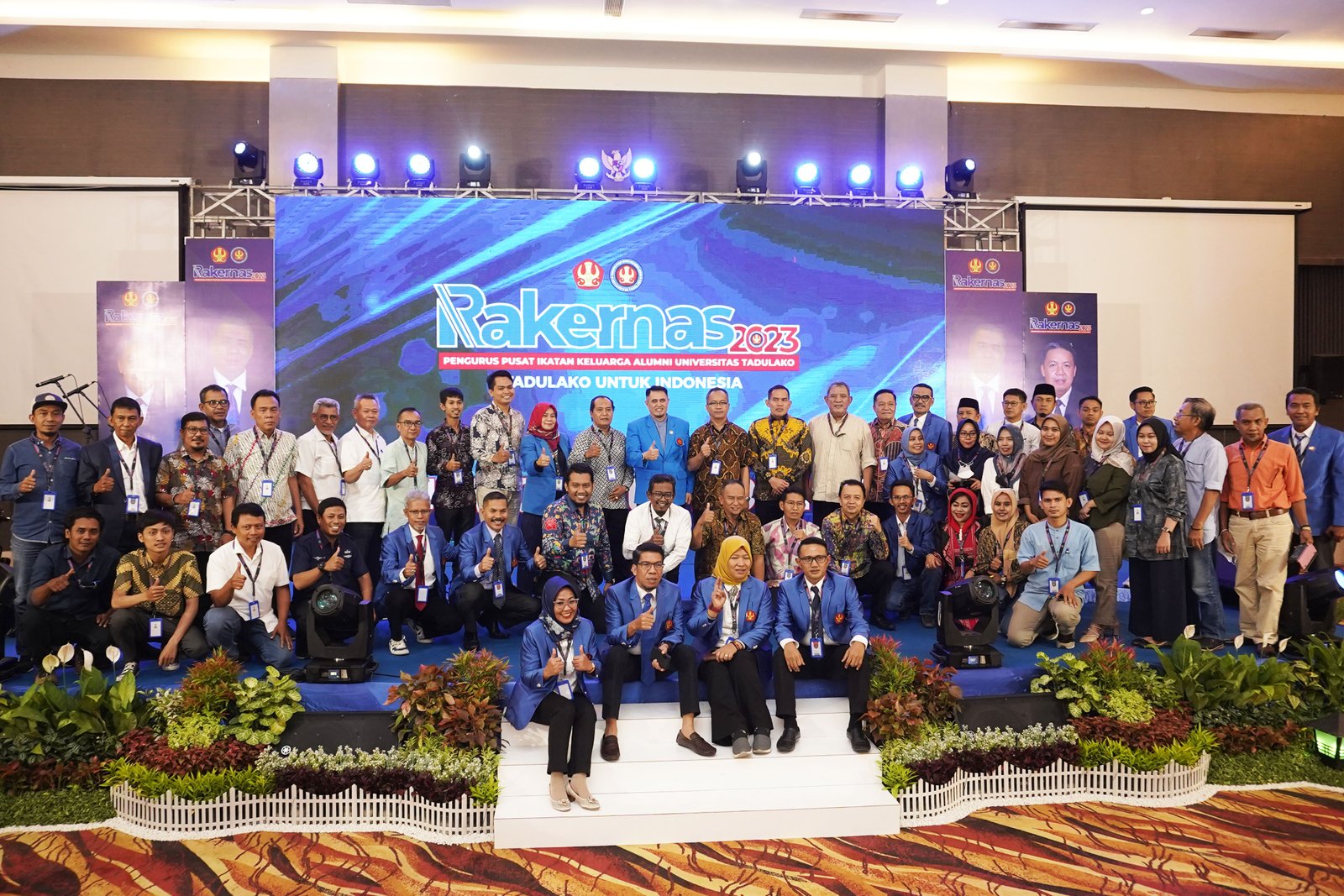 Album 3 - Rakernas Pengurus Pusat Ikatan Keluarga Alumni Universitas Tadulako Tahun 2023